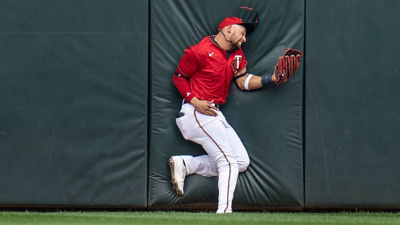 Twins stop record 18-game postseason skid on strength of Royce Lewis home  runs - NBC Sports