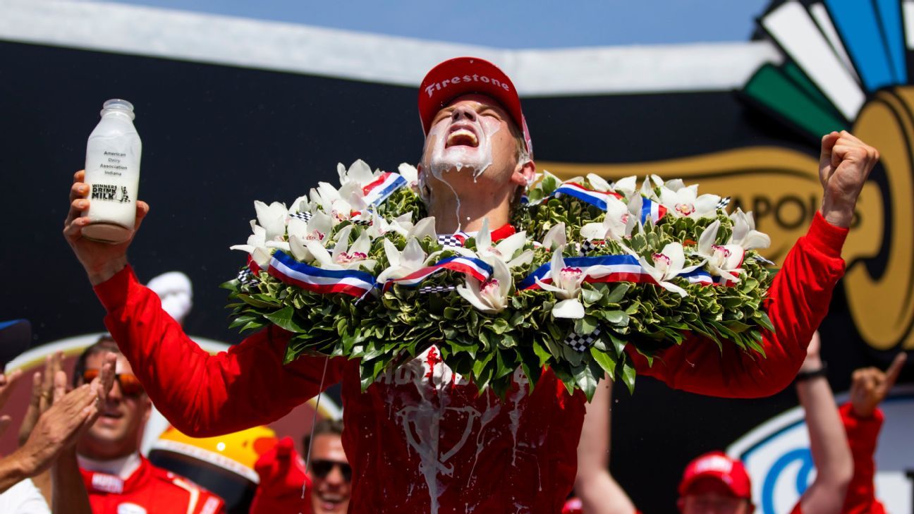 Marcus Ericsson goes from 0-for-F1 to Indy immortality