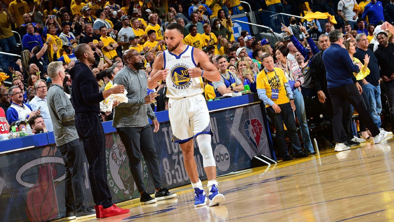 Warriors installed as Finals favorites over Celtics