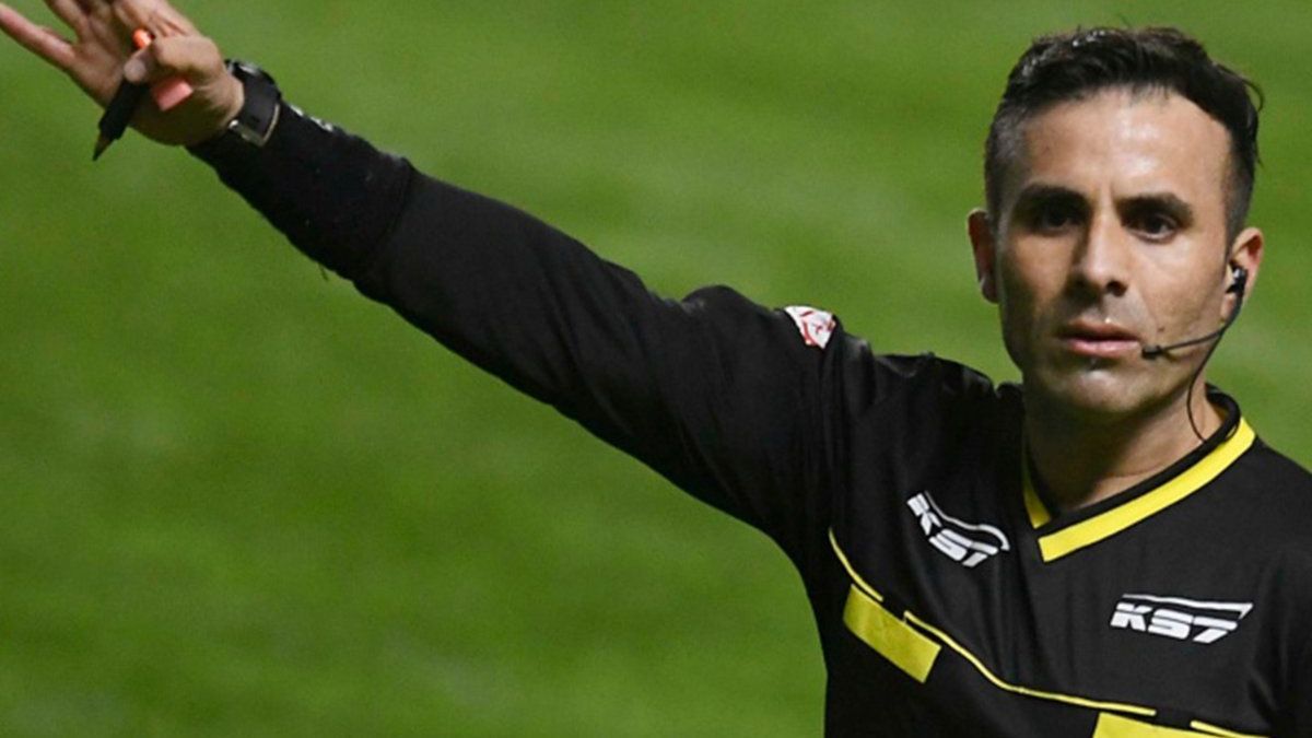 Piero Maza será el árbitro de la Finalissima entre Argentina e Italia