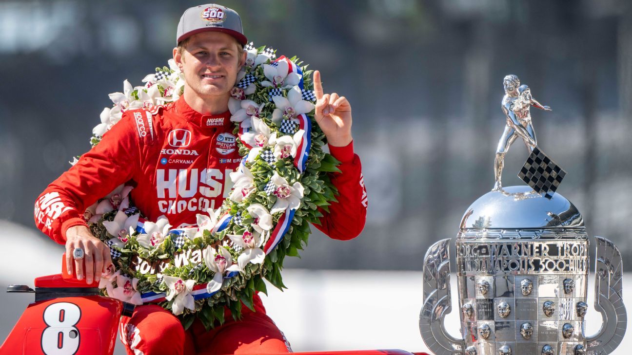 Ericsson earns $3.1M from record Indy 500 purse