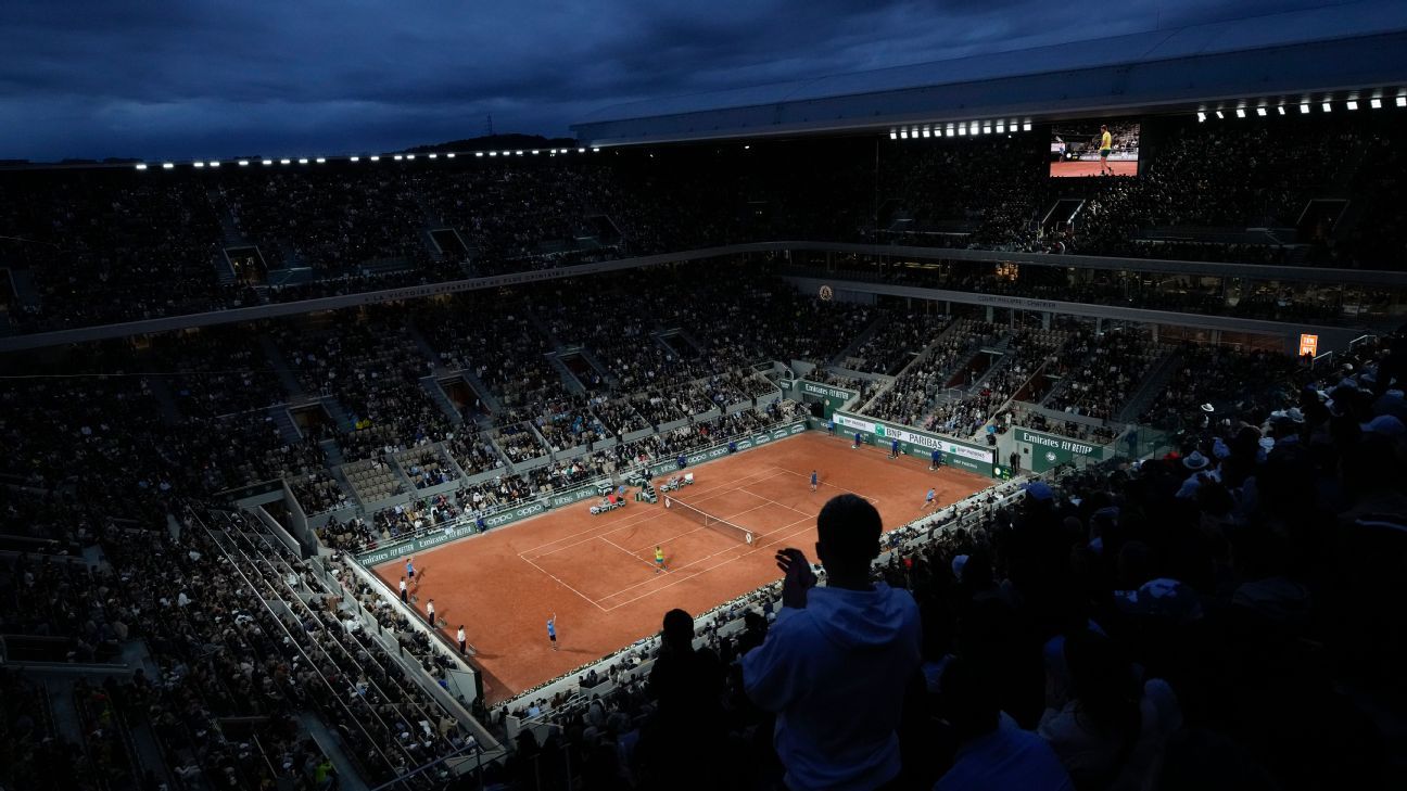 French Open to celebrate Pride Day on Wednesday ESPN