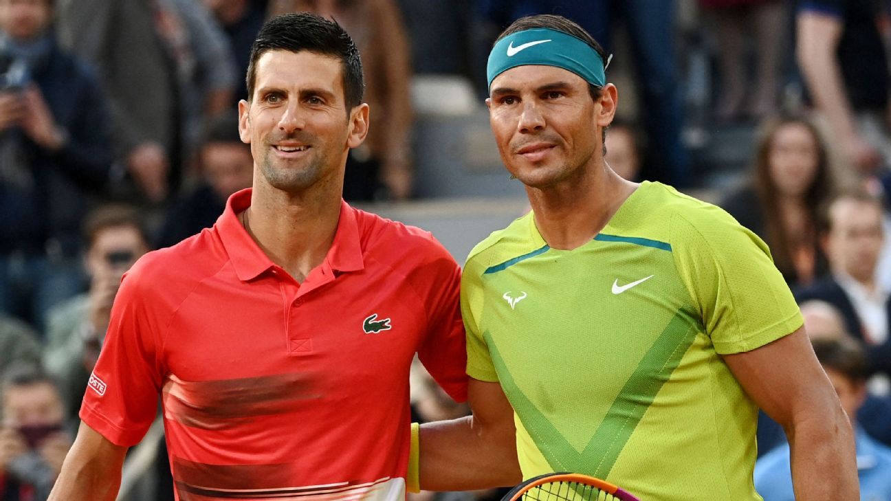 Novak Djokovic, Rafael Nadal announced as top 2 seeds at Wimbledon; Serena Willi..