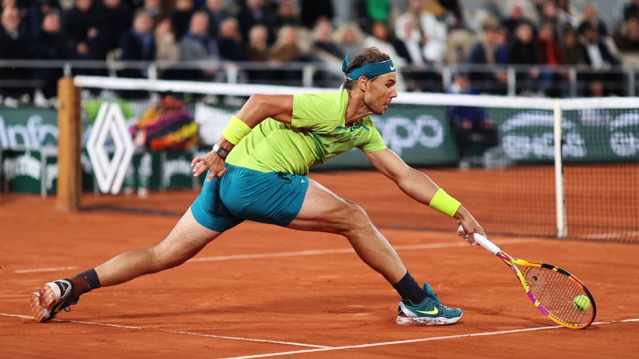 Rafael Nadal beats rival Novak Djokovic in 4-set quarterfinal showdown at French..