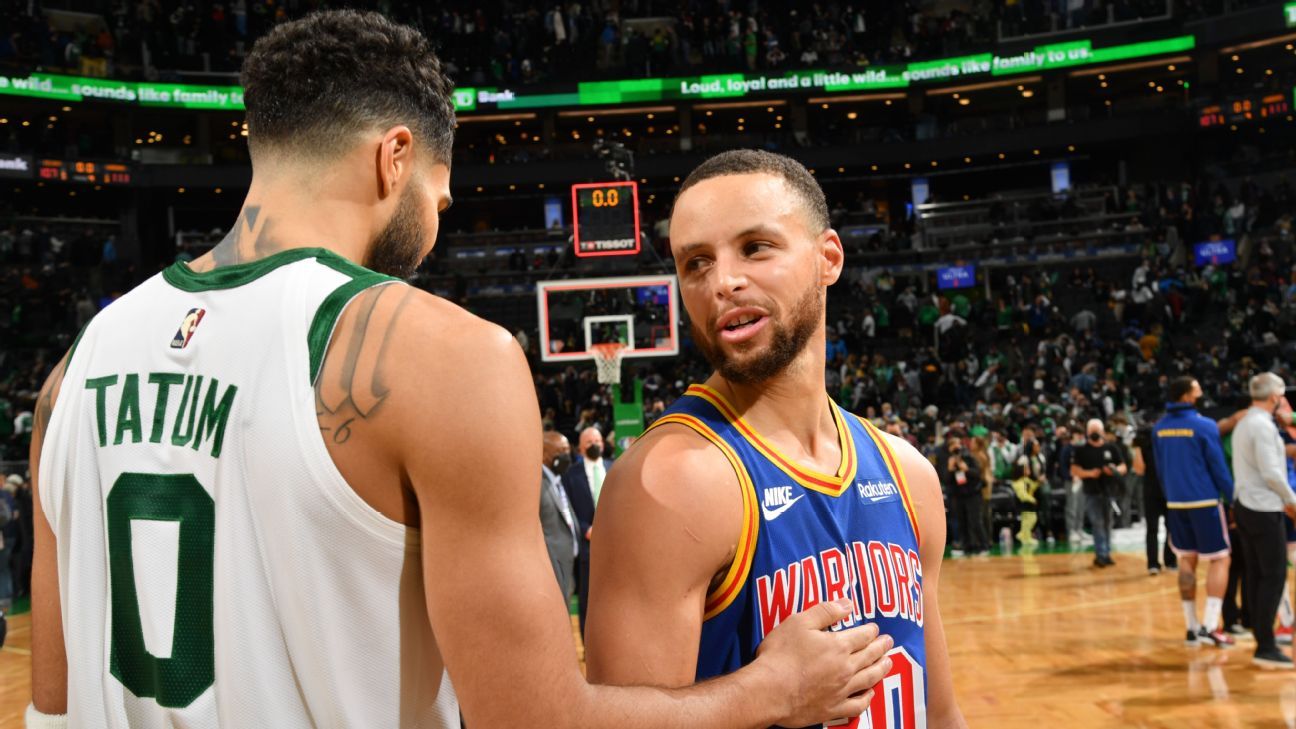 NBA: Golden State Warriors e Boston Celtics iniciam finais