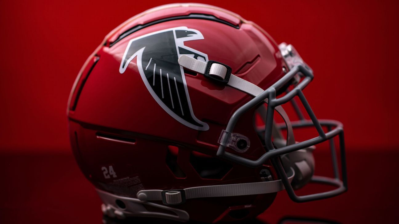 Falcons' throwback look to include red helmet, black jersey - The