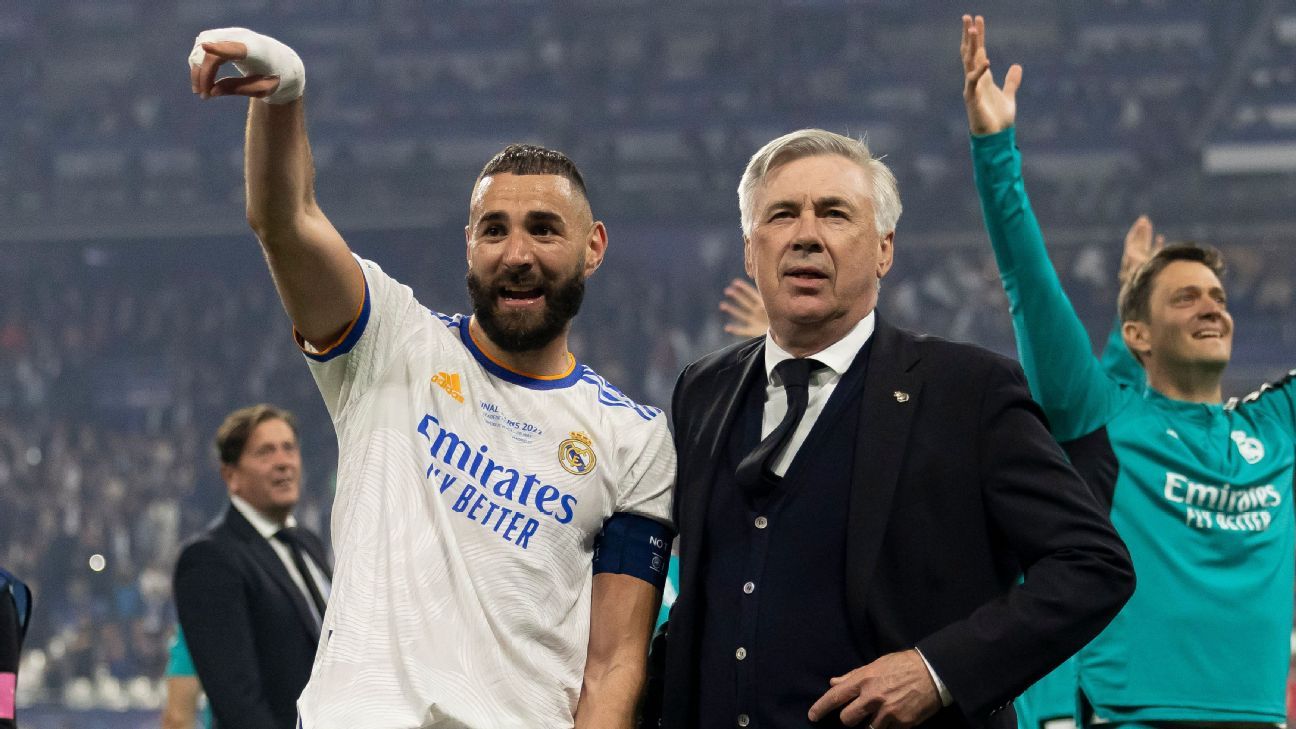 Ancelotti insists World Cup not on Madrid's minds following Modric and  Benzema blows