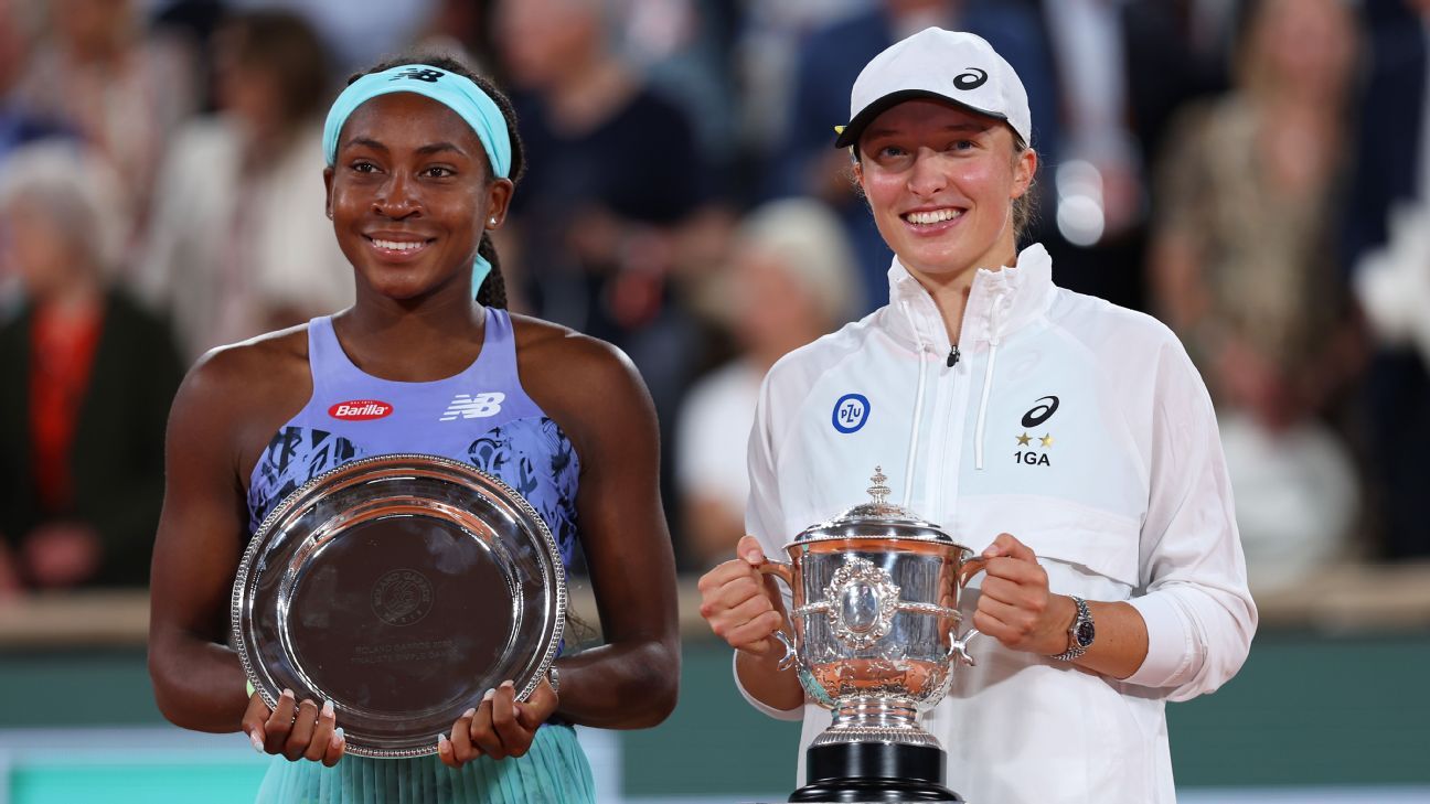 Coco Gauff and Iga Swiatek won't play in the Billie Jean King Cup after the  WTA Finals, World