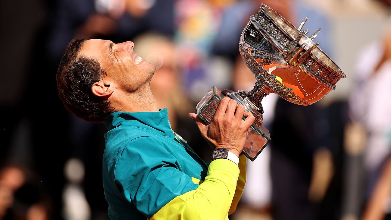 Nadal beats Ruud to win record-extending 14th French Open title-Xinhua