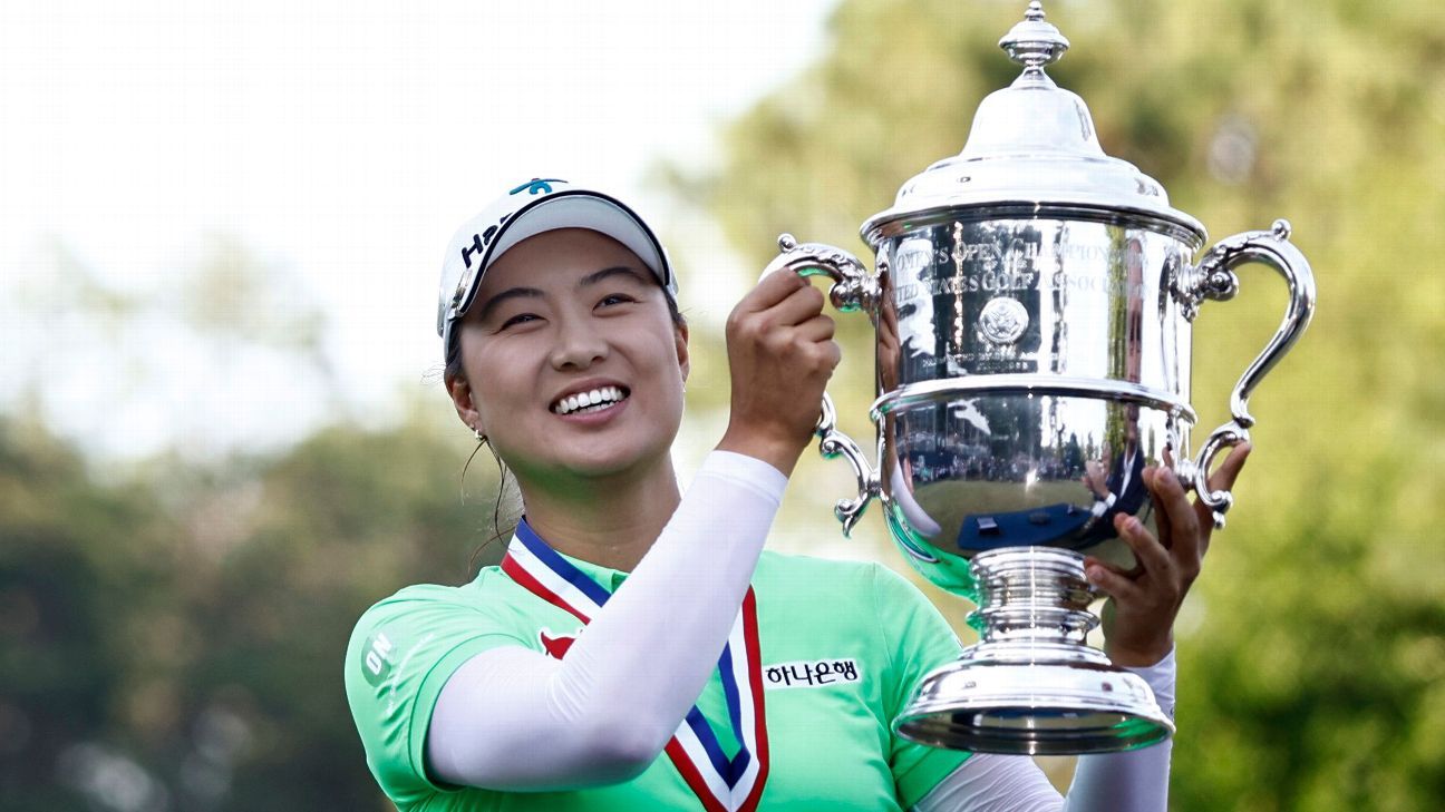 Minjee Lee wins U.S. Women's Open, 'the one I've always wanted to win,' secures ..