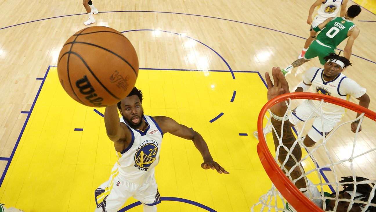 NBA Rumors: Mavericks Trade For Warriors' Andrew Wiggins In