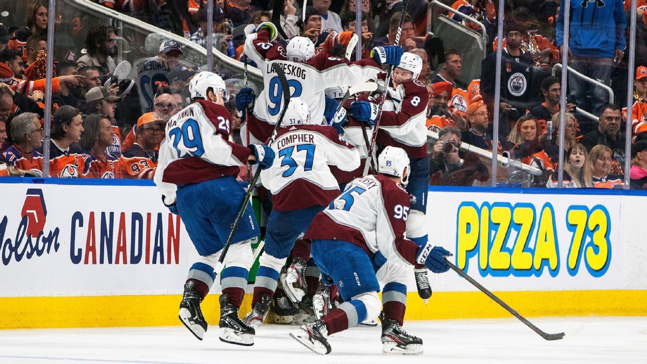 2022 Stanley Cup playoffs -- Why the Stanley Cup Final-bound Colorado Avalanche ..