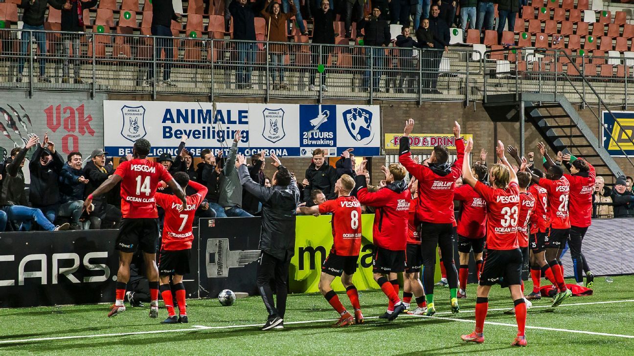 Helmond Sportdirecteur Van Esch ''Binnen drie jaar promoveren naar de Eredivisie'' ESPN Helmond Sportdirecteur Van Esch ''Binnen drie jaar promoveren naar de Eredivisie'' ESPN