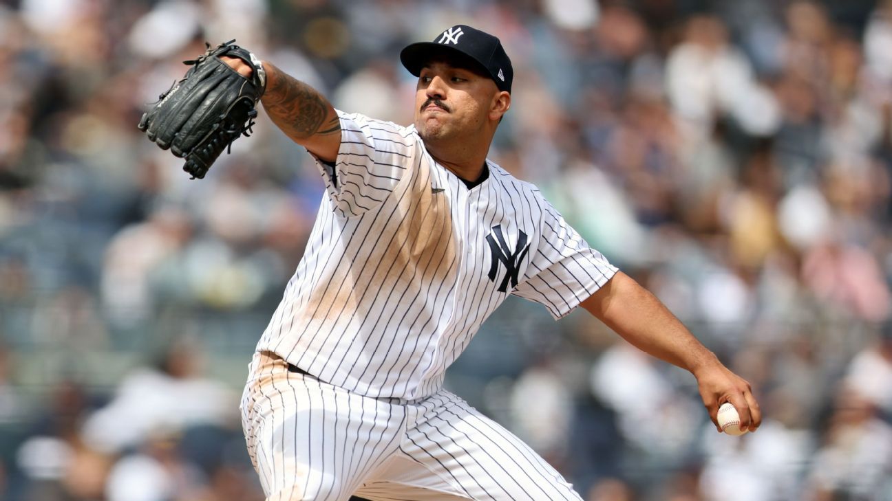 New York Yankees placing Nestor Cortes on injured list with groin injury, source..
