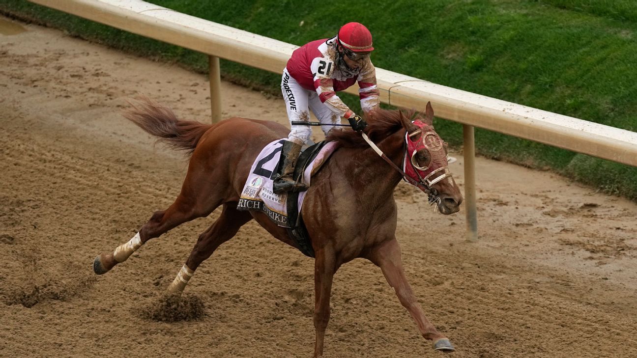 Post positions and odds for the 2022 Belmont Stakes