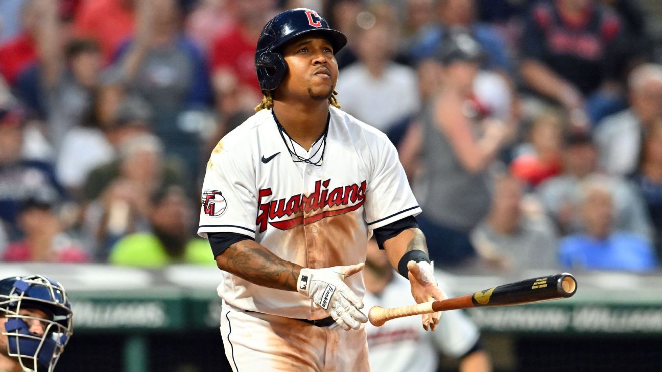 MLB -- How Jose Ramirez went from too small to star to an artist at bat -  ESPN