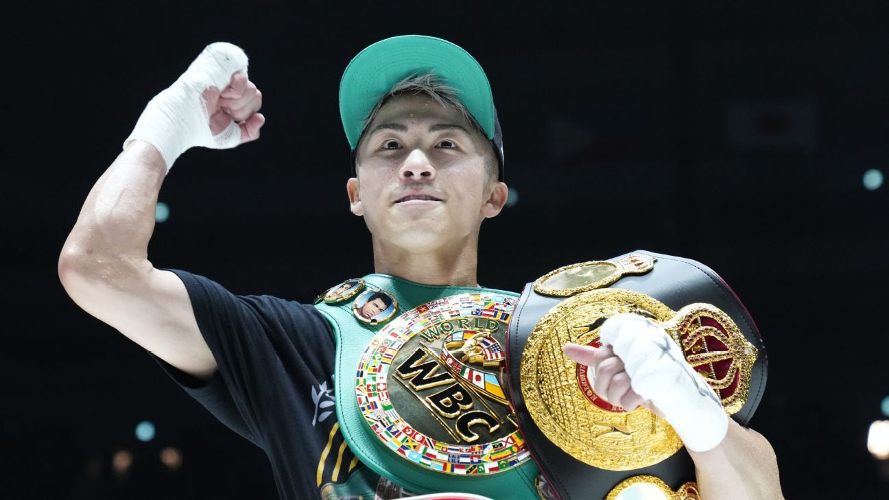 Where do Naoya Inoue and Devin Haney land after impressive wins?