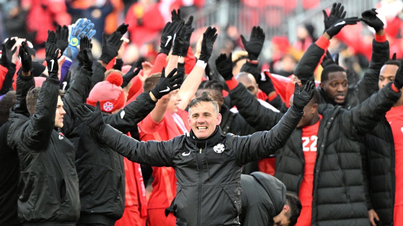 John Herdman is Canada's unlikely hero: From lecturer to women's coach to taking..