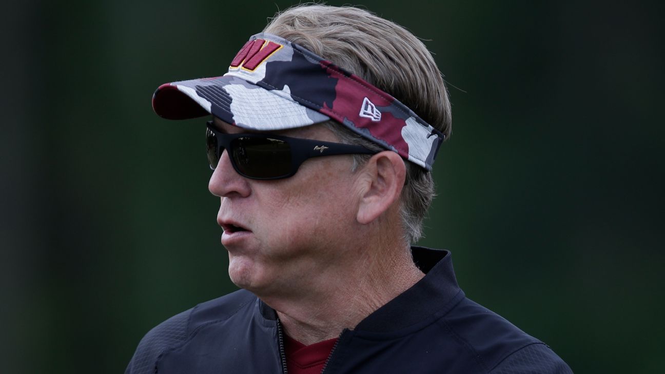 Jack Del Rio is Washington's Plan B if Ron Rivera can't coach while in  cancer treatment - Hogs Haven