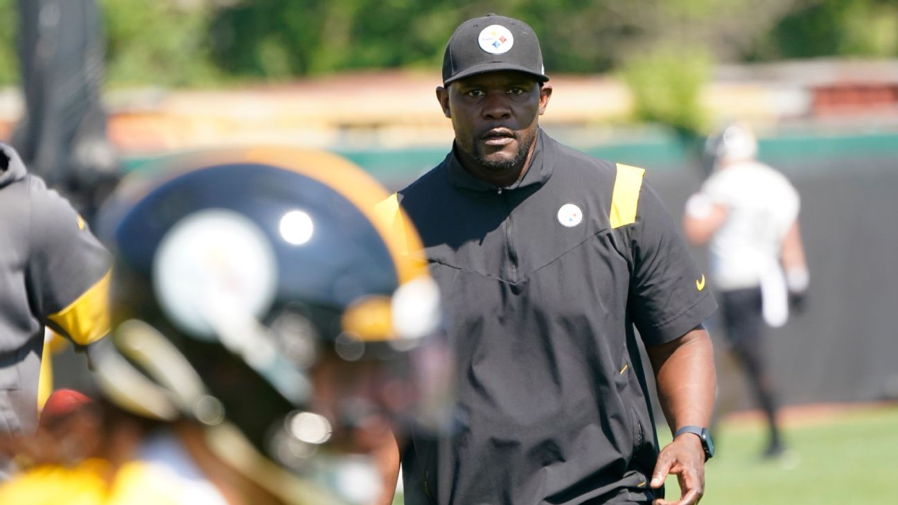 The Pittsburgh Steelers have added Brian Flores to the coaching staff