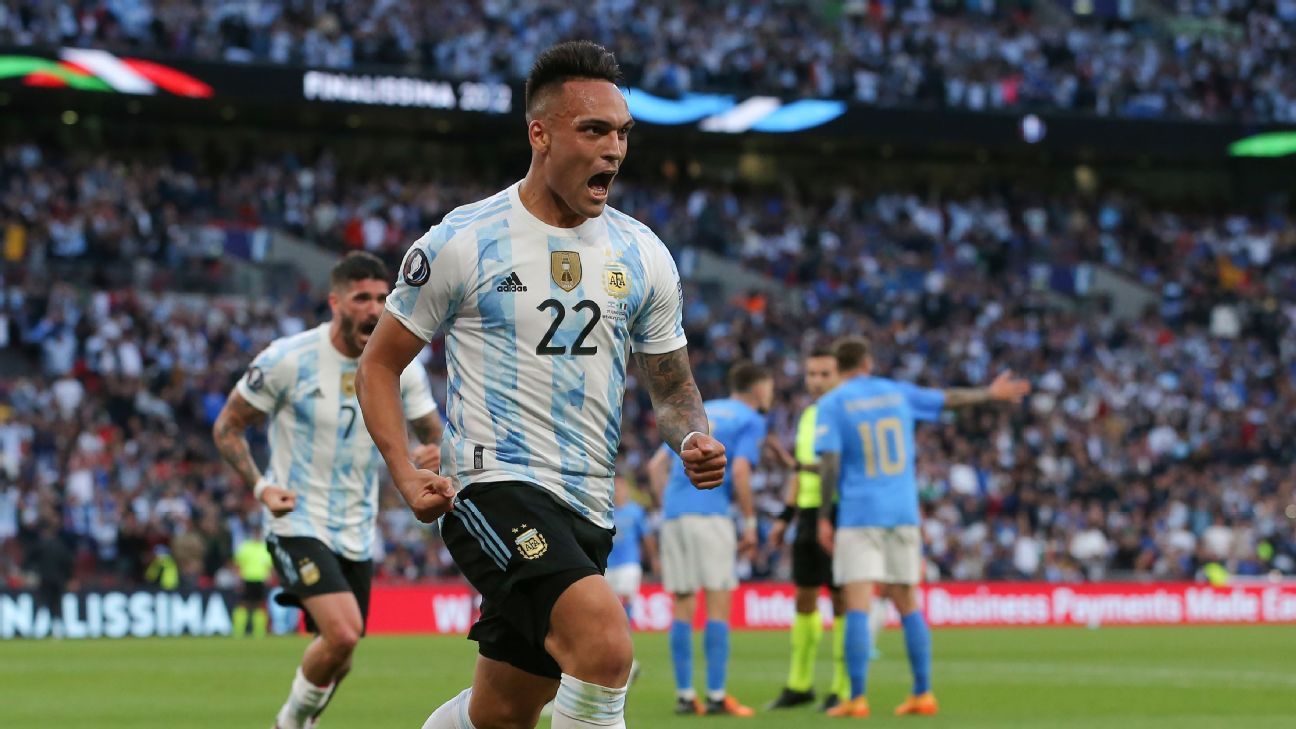 Transfer Talk: Chelsea, PSG, Atletico Madrid all chasing Inter Milan's Lautaro M..