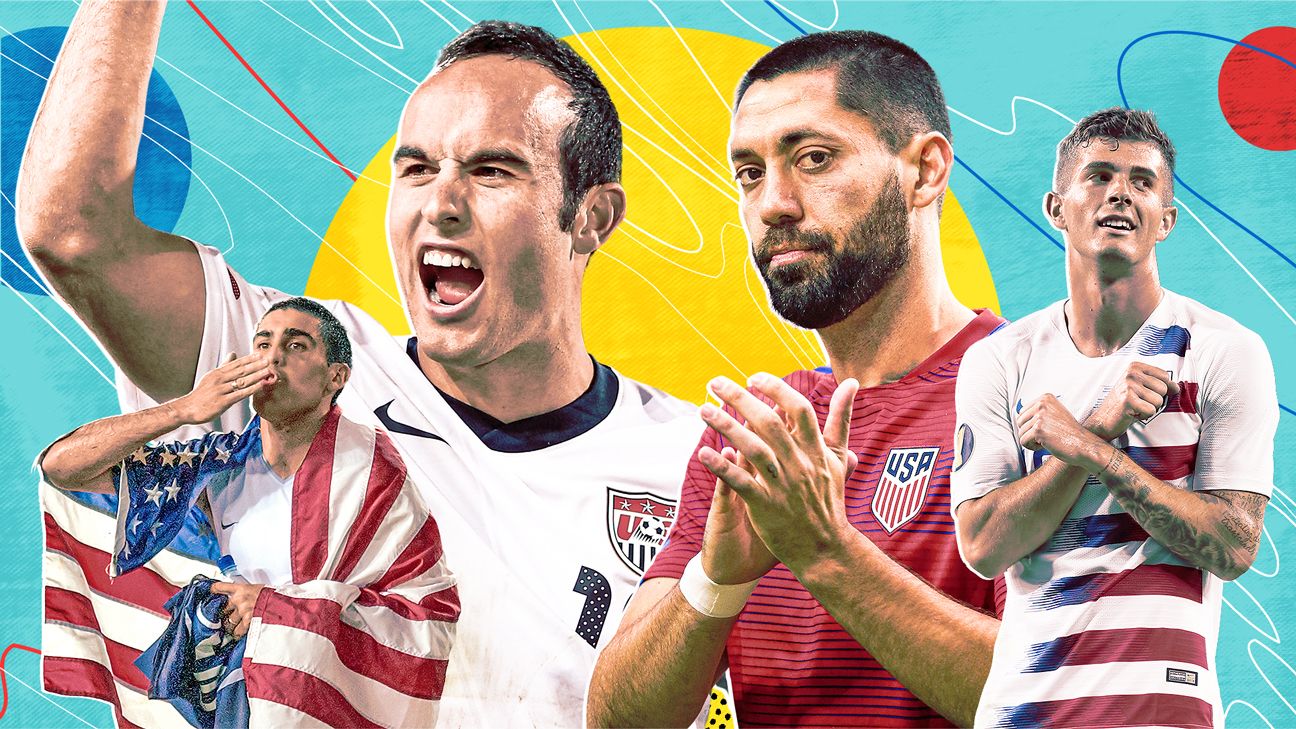 Who is the USMNT's GOAT? Current and former national teamers choose the best of ..