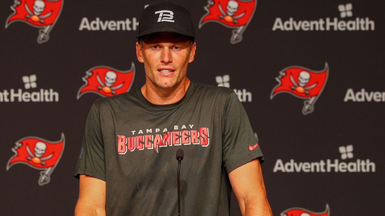 Tampa Bay Buccaneers QB Tom Brady addresses reports on rift with Bruce Arians, i..