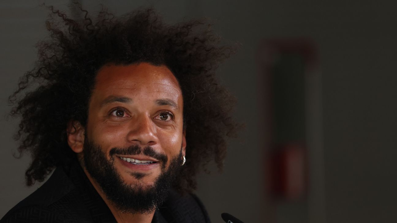 Marcelo se despide del Real Madrid, llora, responde sobre la jubilación y manda un mensaje sobre el futuro