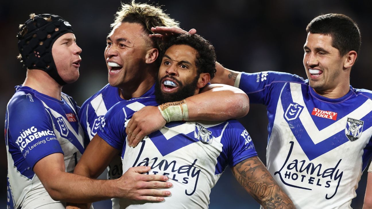 NRL 2022, Brisbane Bulldogs, Canterbury Bulldogs, round 7 match report,  match highlights, coaches comments, key plays, injuries