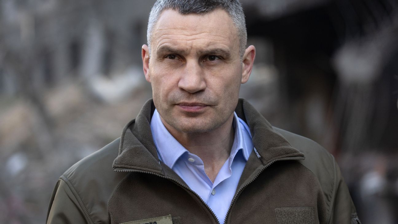 Vitali Klitschko, former boxing champion and mayor of Kyiv, to receive Arthur As..