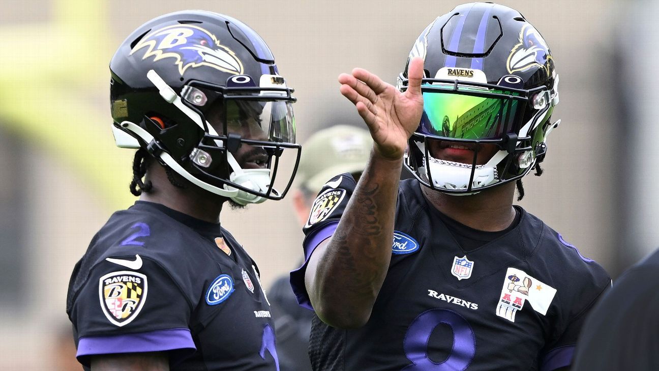 At what point could Ravens try to move on from Lamar Jackson