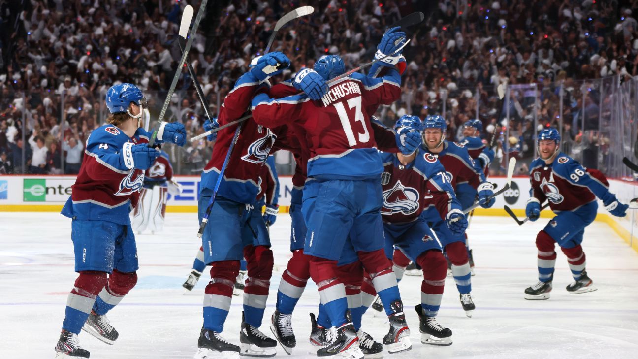 Stanley Cup 2022: Best photos from Avalanche vs. Lightning