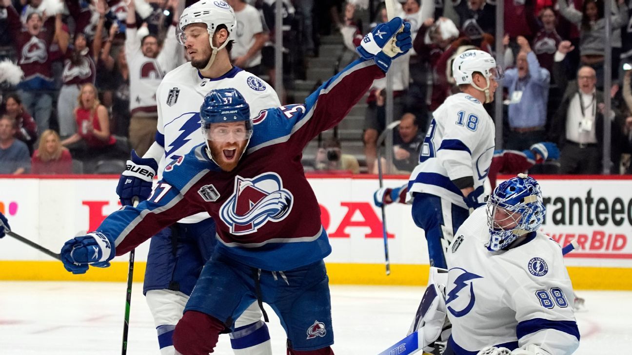 Colorado Avalanche Unseat Tampa Bay to Win the Stanley Cup - The New York  Times
