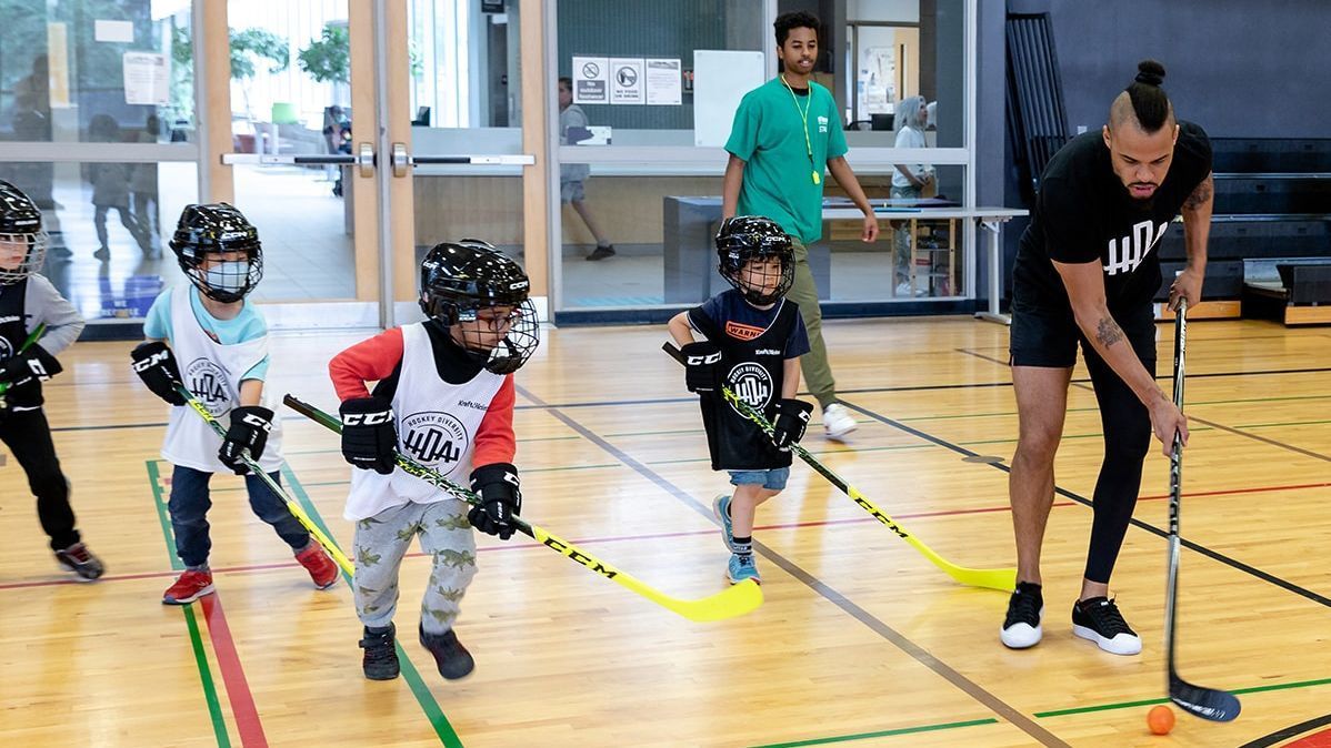 LA Kings Ball Hockey