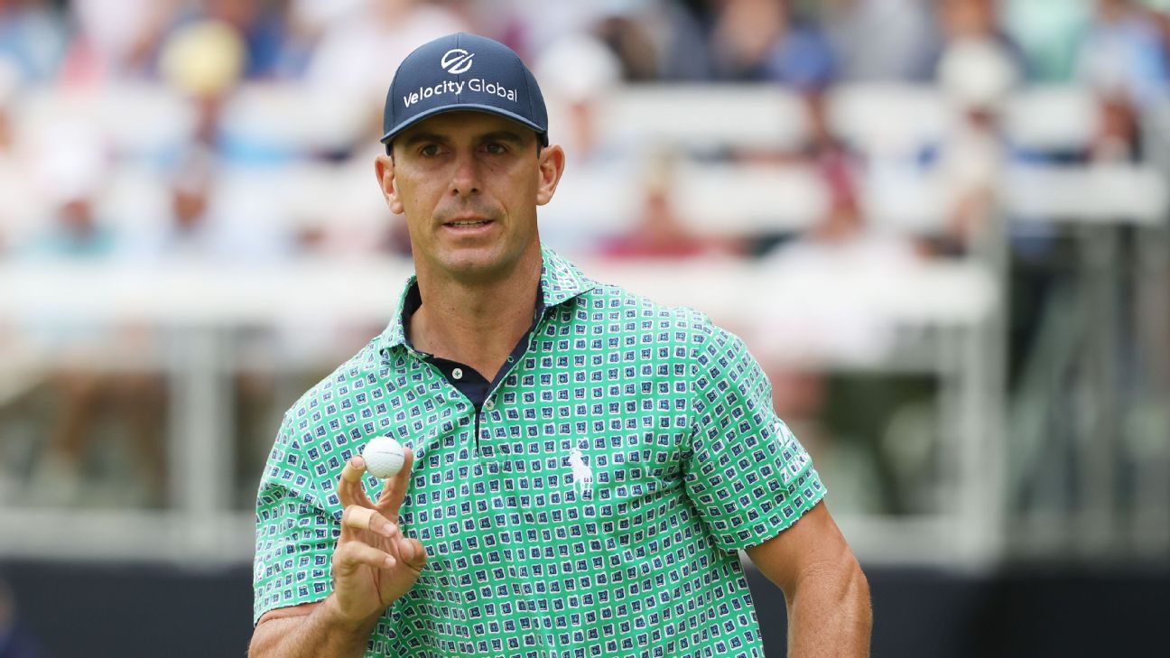 Billy Horschel blasts 'hypocrites' playing LIV Golf series, accuses some of 'lyi..