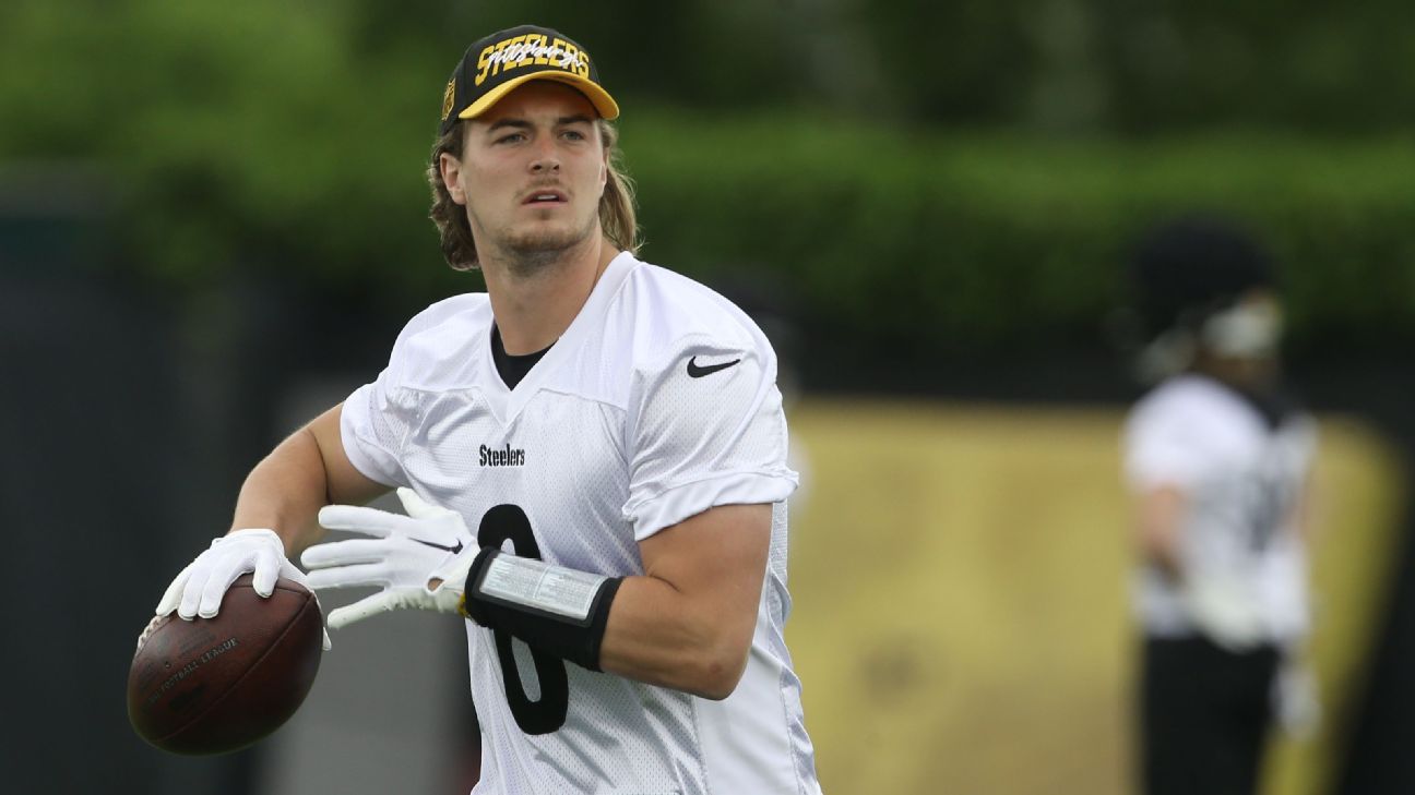 Steelers: Last 5 players who will make Pittsburgh's roster in 2022 training  camp