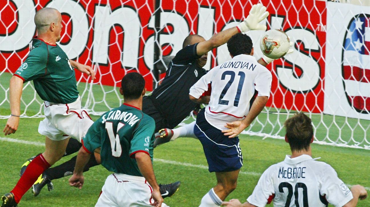 The biggest Dos a Cero turns 20: How the U.S. win over Mexico at the 2002 World ..