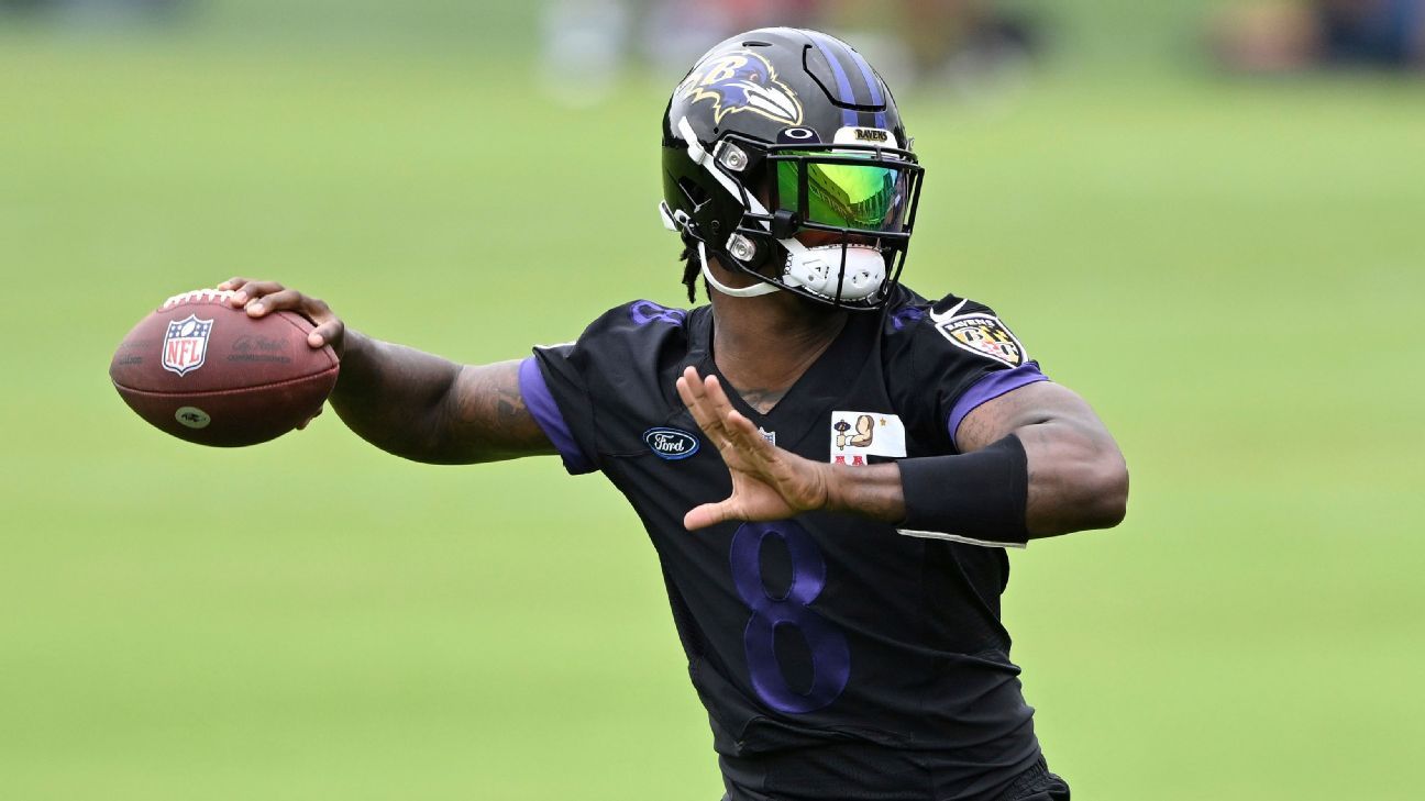 Baltimore Ravens 53man roster projection features Lamar Jackson and key players returning from