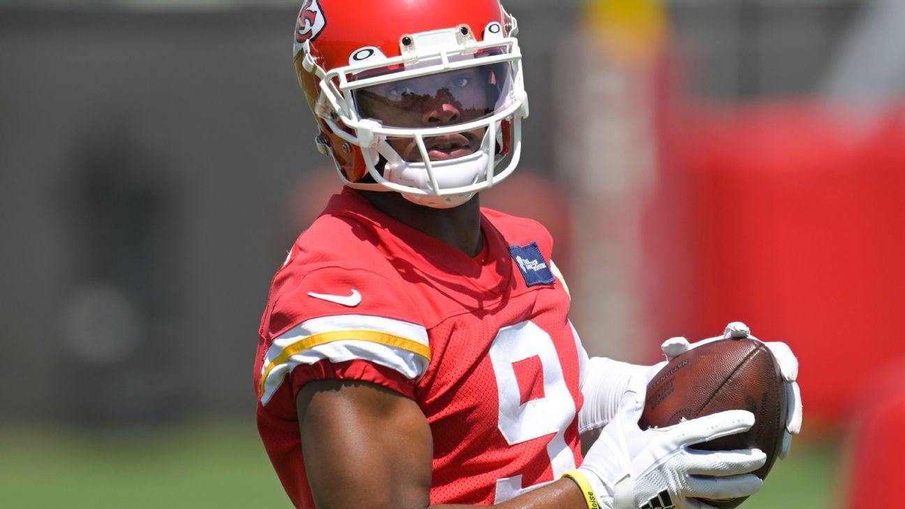 Fantasy football - Which Green Bay and Kansas City WRs should you draft? - ESPN