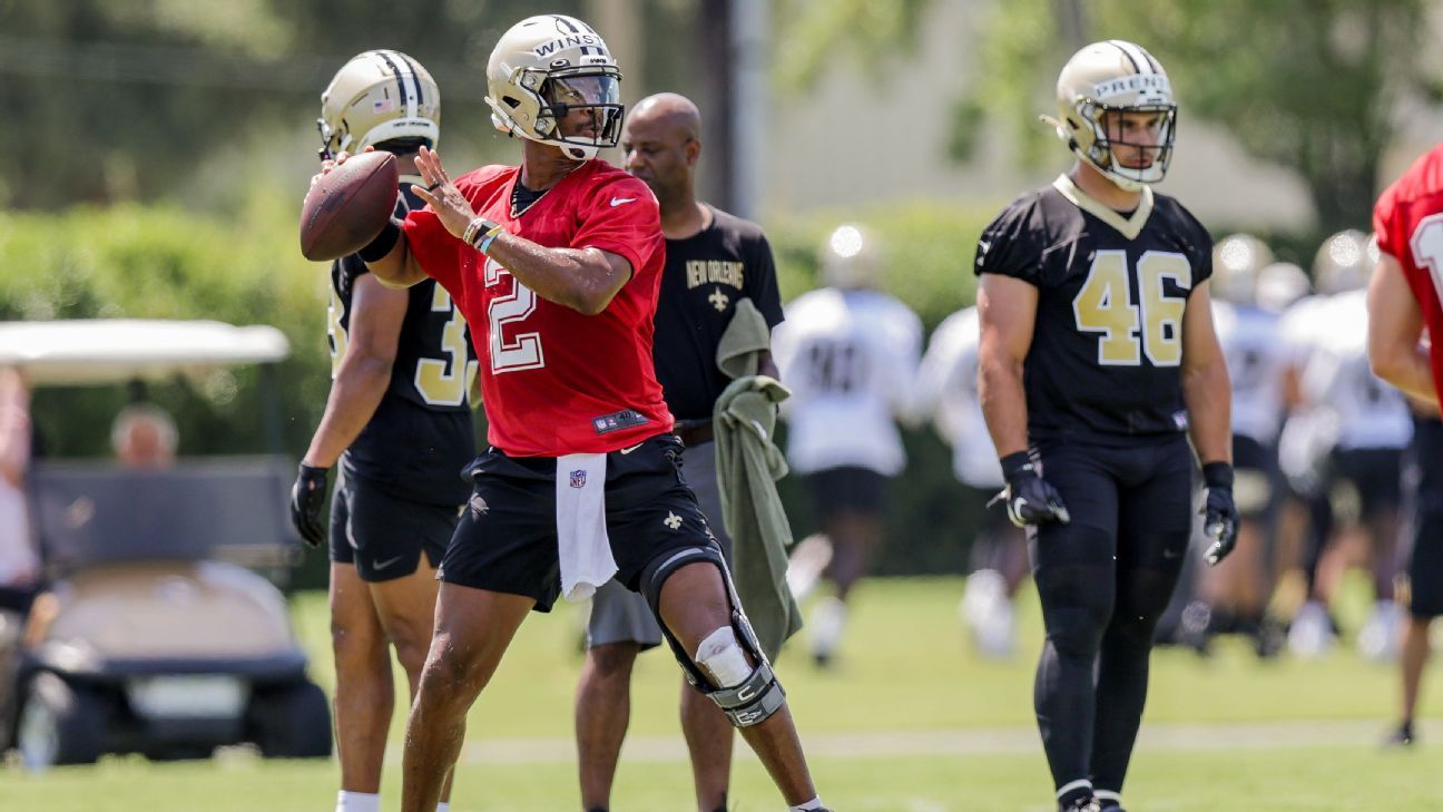 New Orleans Saints 53man roster projection A healthy roster has