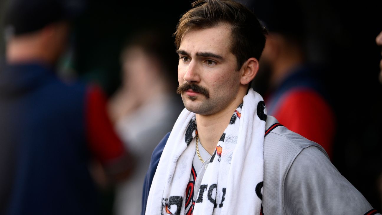 Braves: Spencer Strider - The Vegan Mustache Man