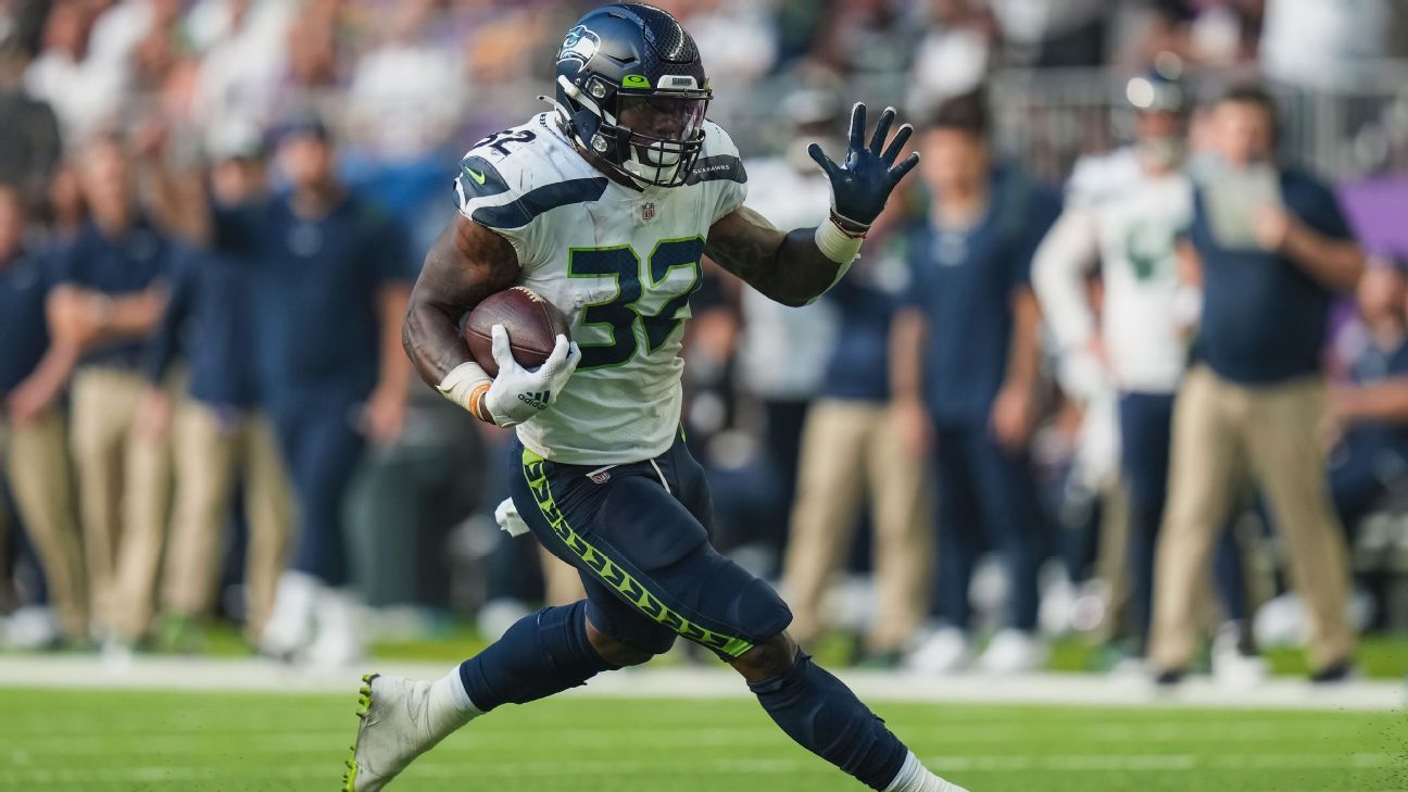 Seattle Seahawks 53-man roster projection has questions at quarterback, Chris Carson’s status