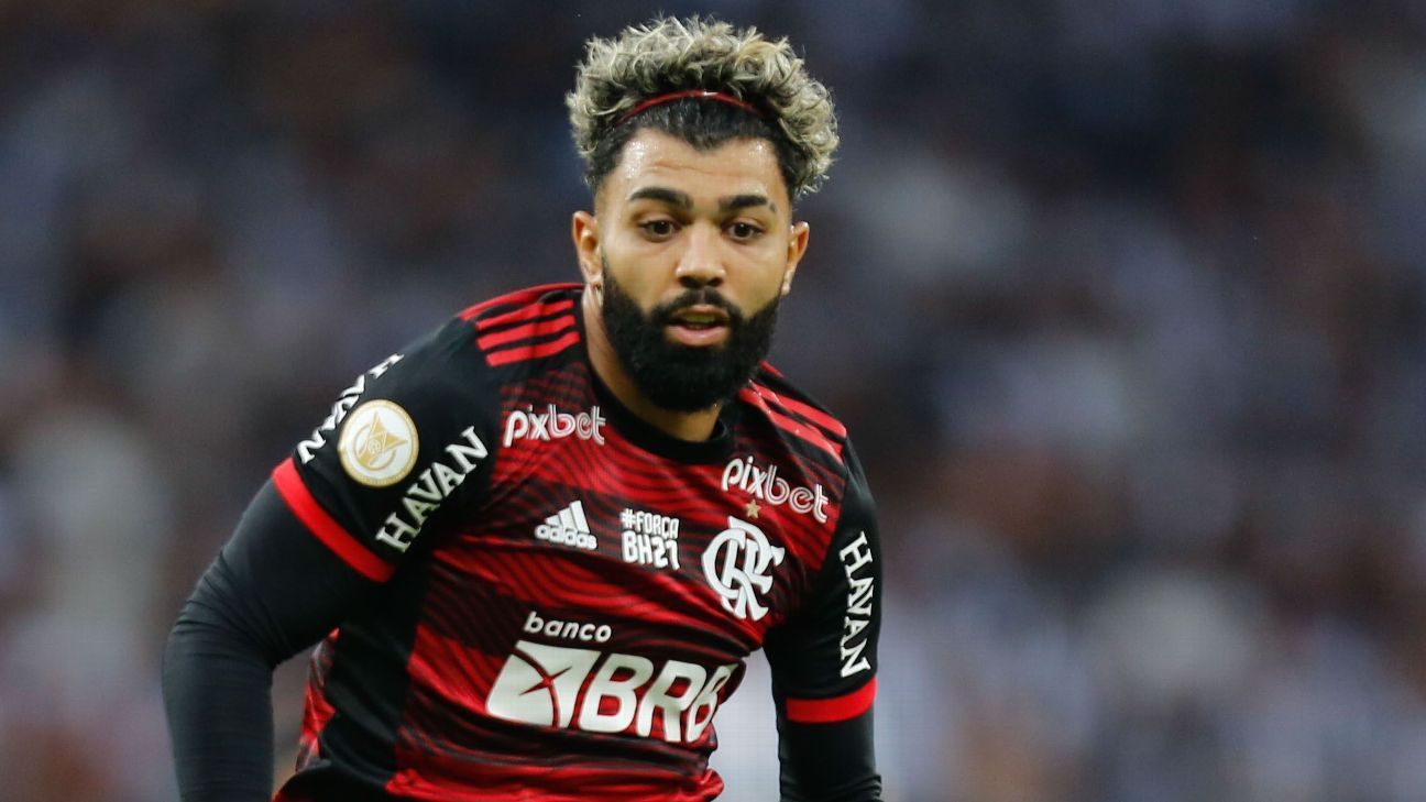 Após ser esquecido por Tite, Gabigol vê número de gols no Flamengo despencar; compare números