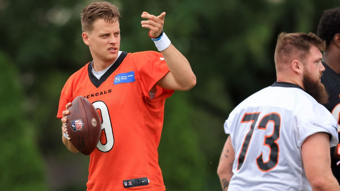 Cincinnati Bengals 53man roster projection includes a battle to be Joe