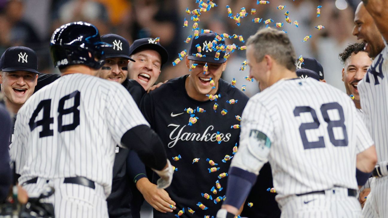 Salvajes números detrás del inicio histórico de New York Yankees en 2022 -  ESPN