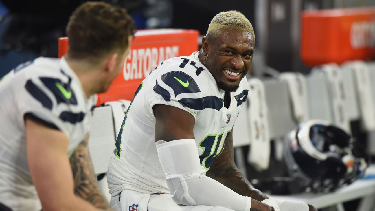 Where things stand between Seattle Seahawks, DK Metcalf – NFL Nation