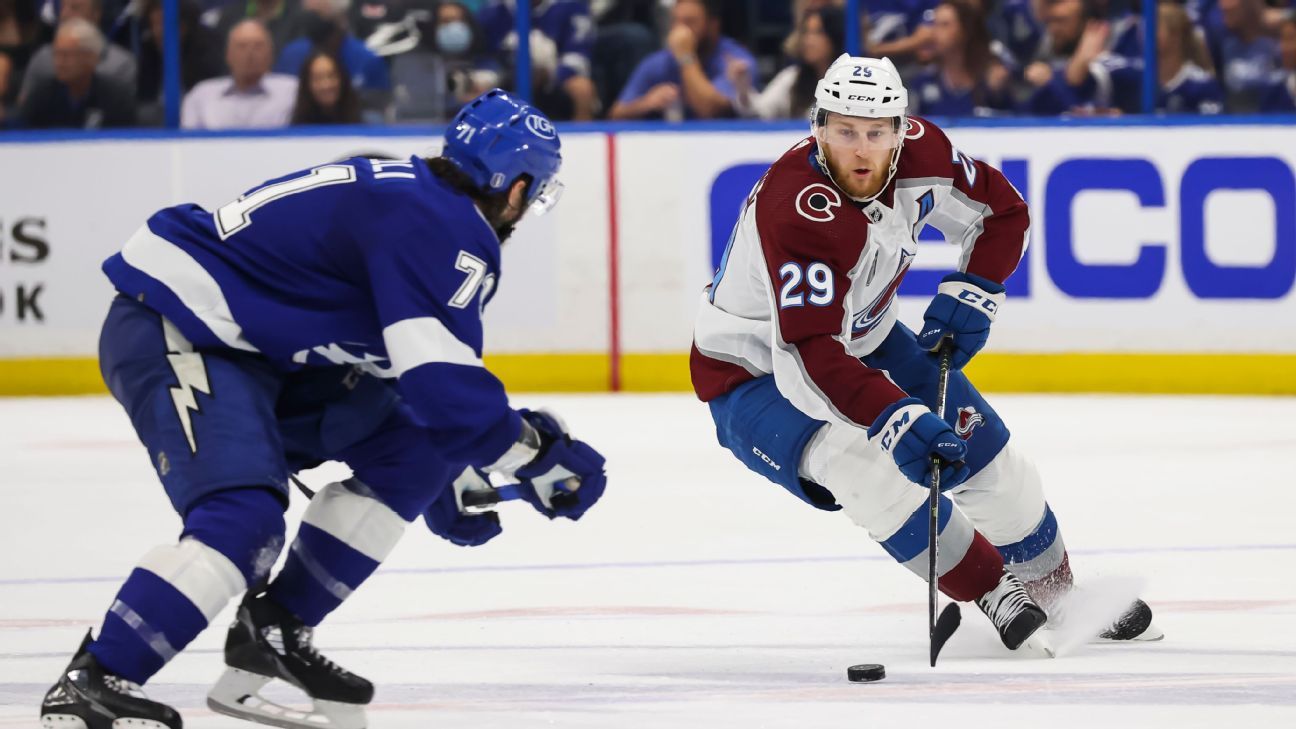 Stanley Cup Final Game 5 Betting Tips And Picks For Tampa Bay Lightning Colorado Avalanche Espn 