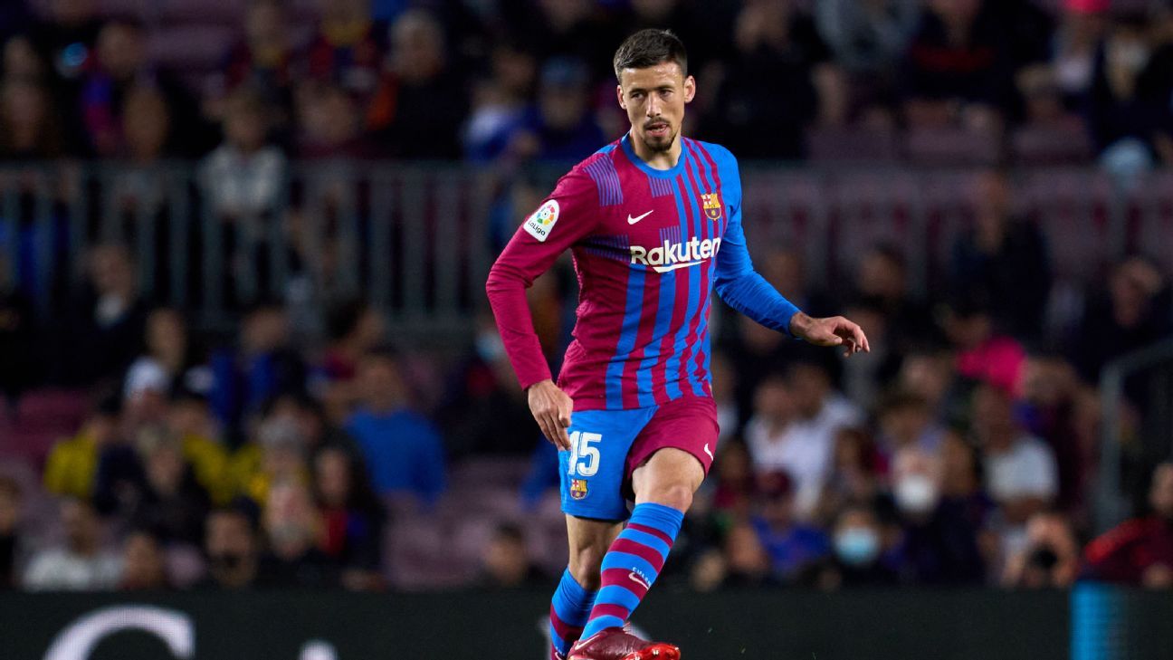 Barcelona open to Clément Lenglet loan to Tottenham - Barca Blaugranes