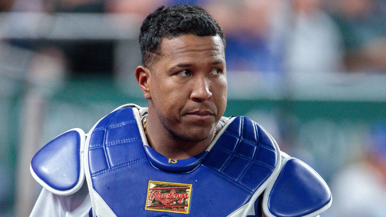 Salvador Perez of the Kansas City Royals poses for a portrait with News  Photo - Getty Images