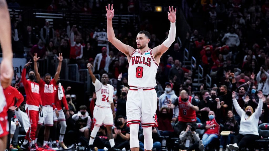 Zach Lavine Chicago Bulls  Chicago bulls basketball, Bulls basketball, Zach  lavine